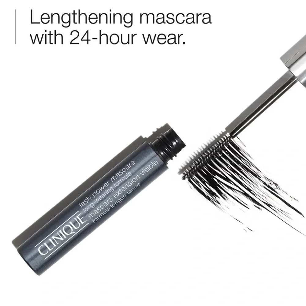 NWT 01 Black Onyx Clinique Lash Power Mascara